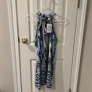 Tyche mini dress NWT